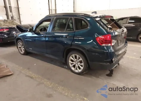 2013 BMW X1 xDrive28I from USA, damaged, VIN WBAVL1C5XDVR91031